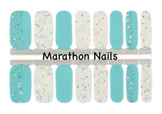 Minty Fresh Nail Wraps