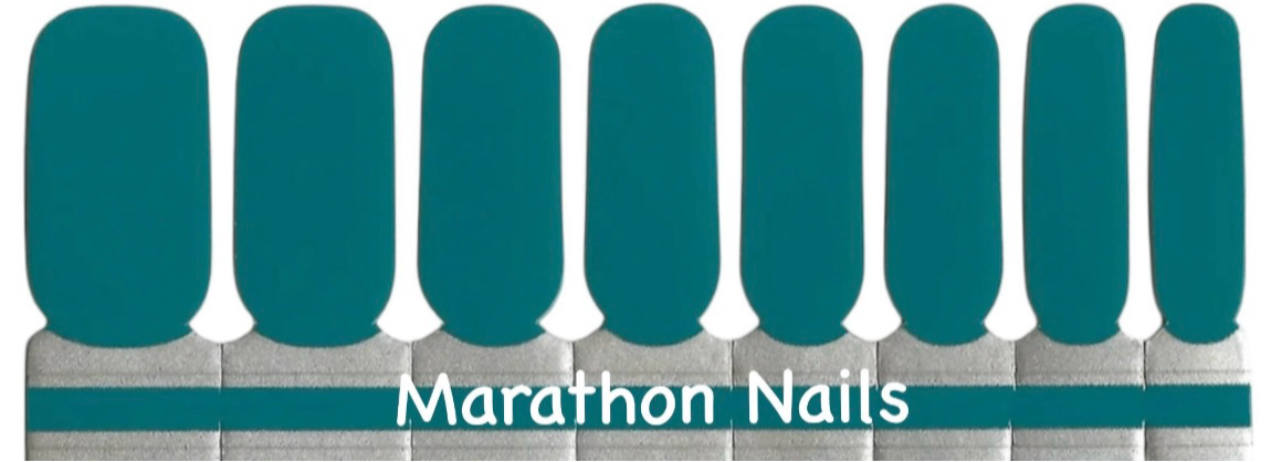 Egyptian Teal Nail Wraps