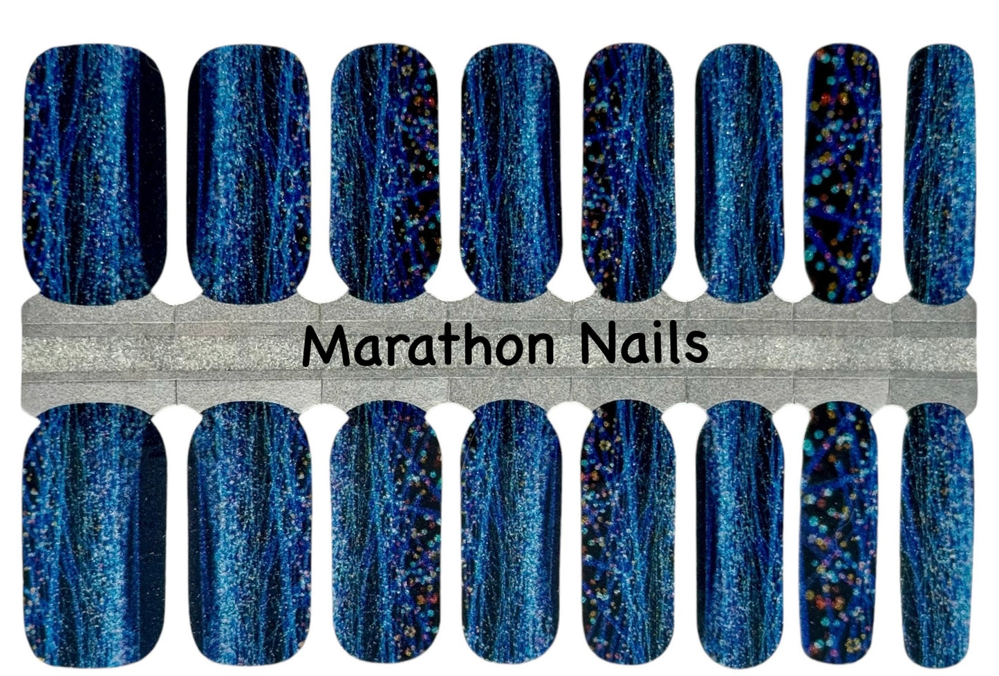 Waterfall Nail Wraps