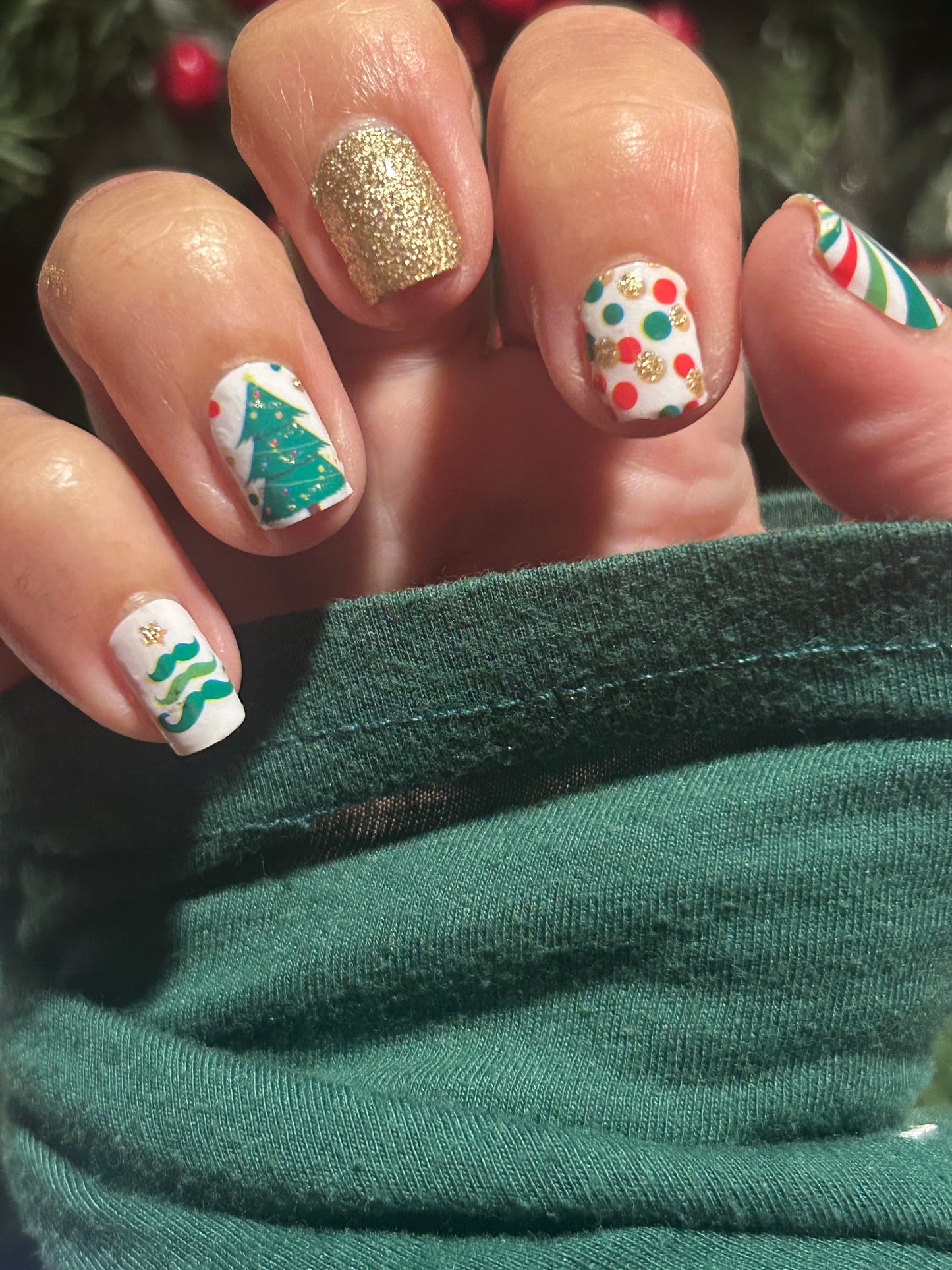 Winter Wonderland Nail Wraps