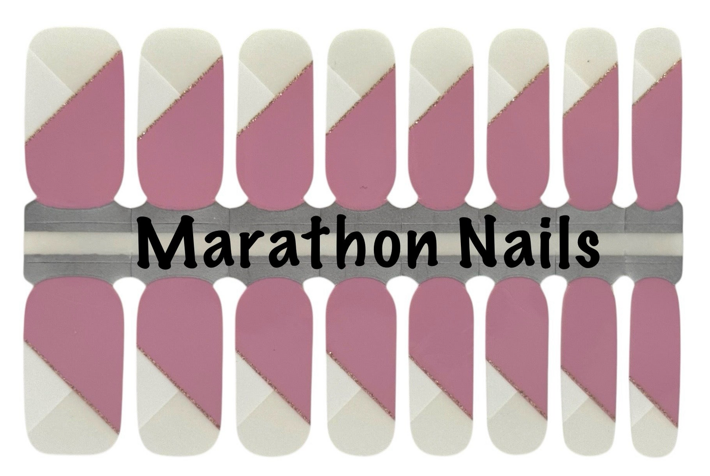 Perfectly Pink French Manicure Nail Wraps