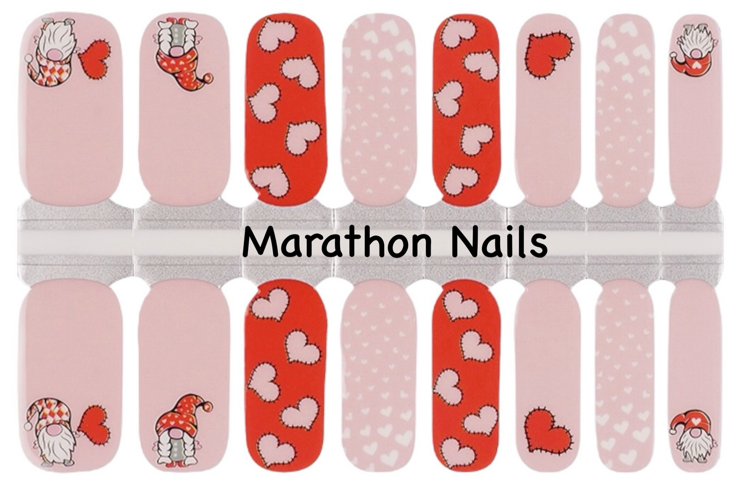 The Love Gnome Nail Wraps