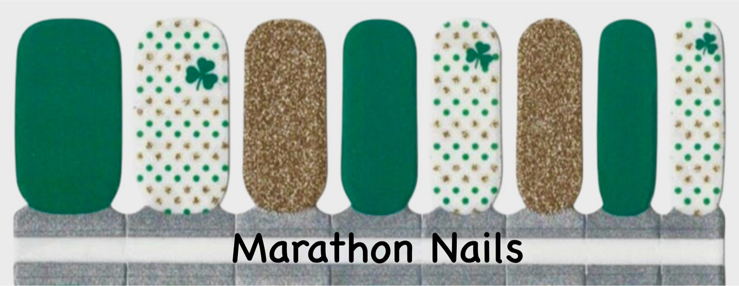 Luck of the Irish Nail Wrap