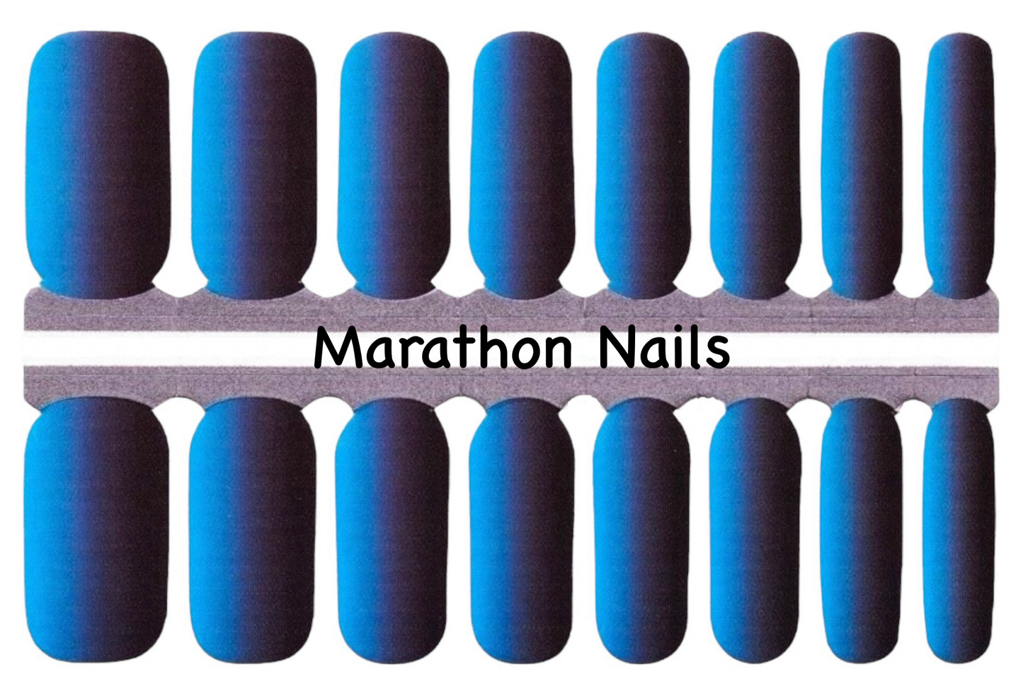 Midnight Hour Nail Wraps