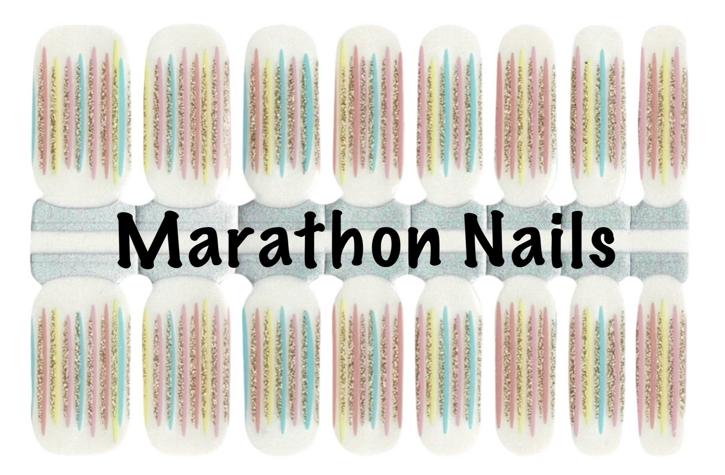 Unicorn Dreams Nail Wraps