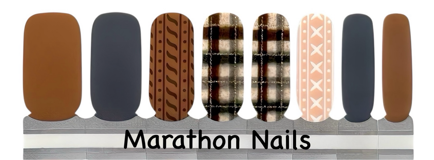 Cozy PJs Nail Wraps