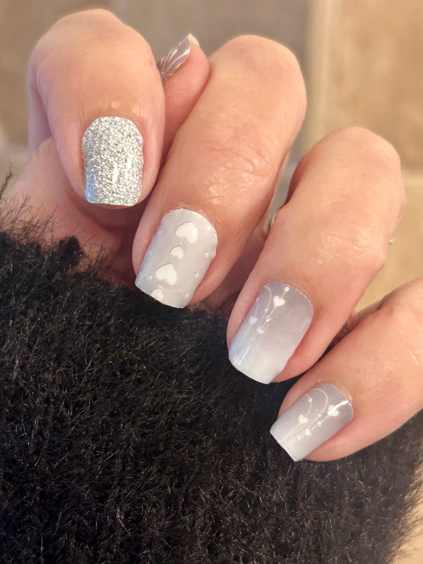 Dazzling Dreams Holiday Nail Wraps