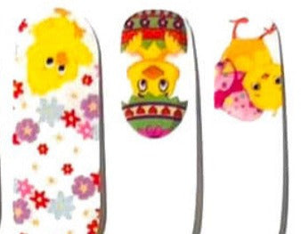 Little Peeps Easter Nail Wraps