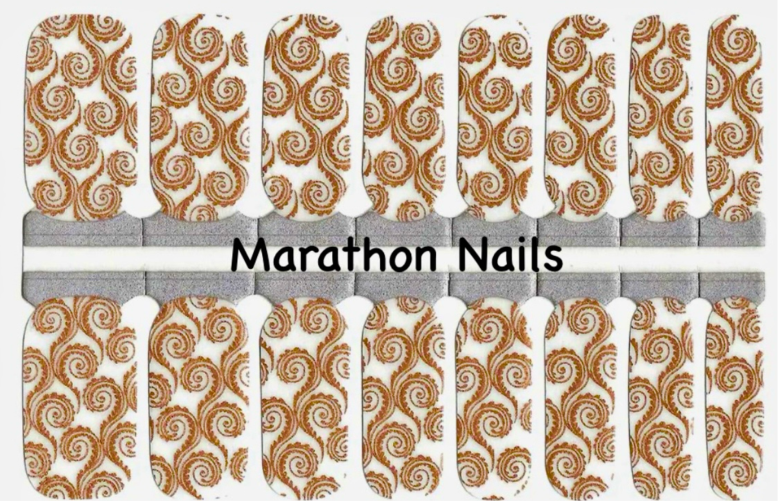 Fleur Overlay Nail Wraps