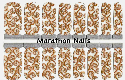 Fleur Overlay Nail Wraps