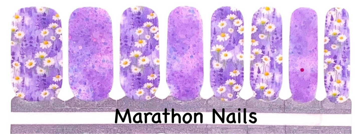 Field of Daisies Nail Wraps