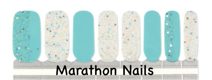 Minty Fresh Nail Wraps