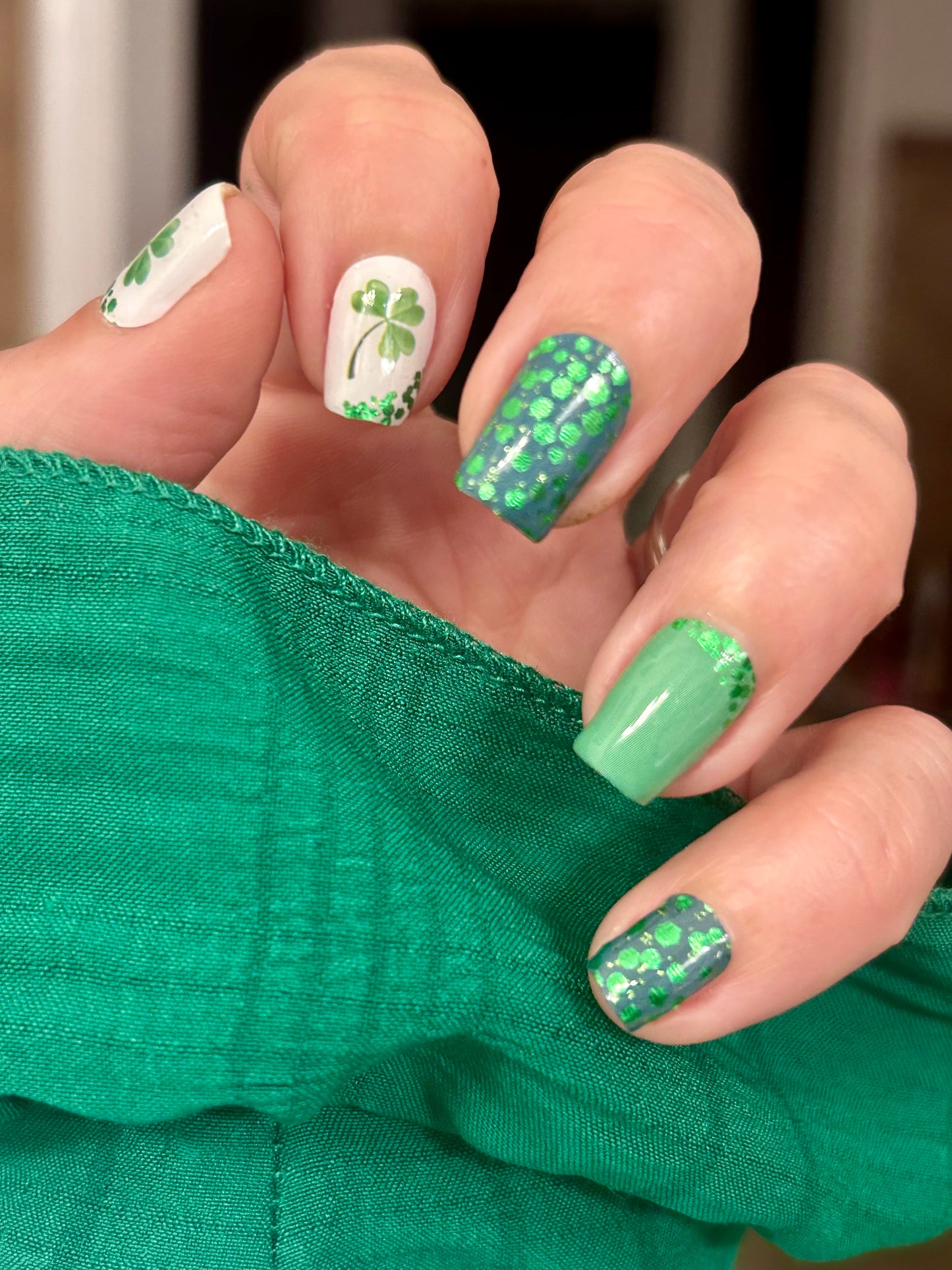 Shamrock Shenanigans Nail Wraps