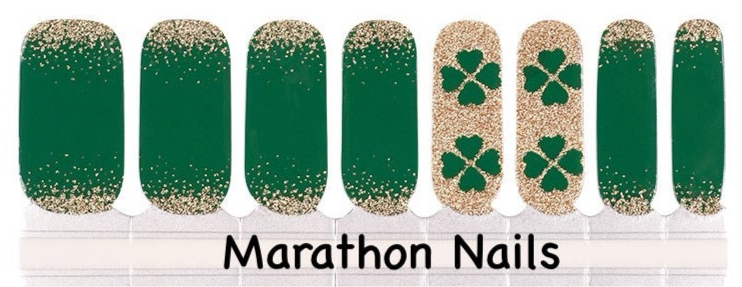 Irish Glitz Nail Wraps