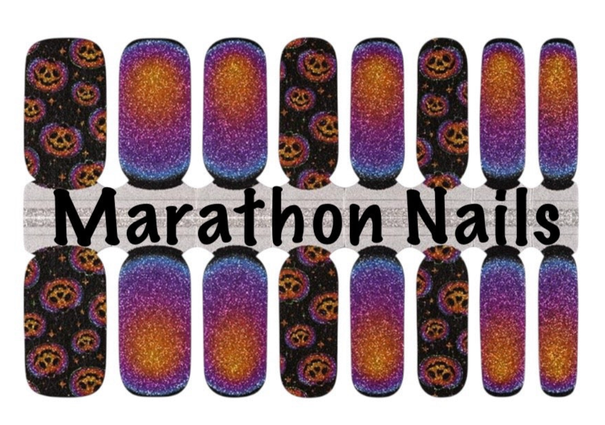 Haunted Ombre Nail Wraps