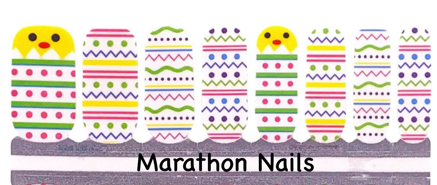 Egg-cellent Easter Nail Wraps