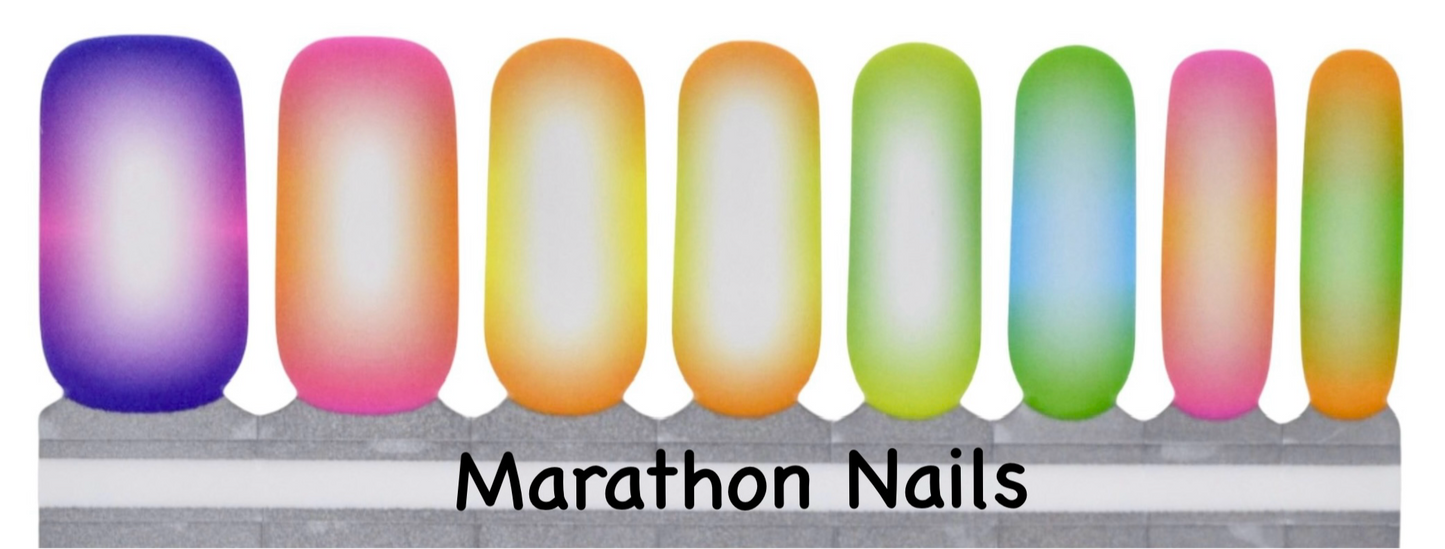 Creamsicles Nail Wraps