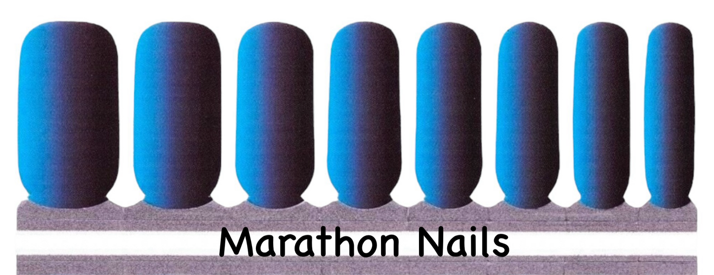 Midnight Hour Nail Wraps