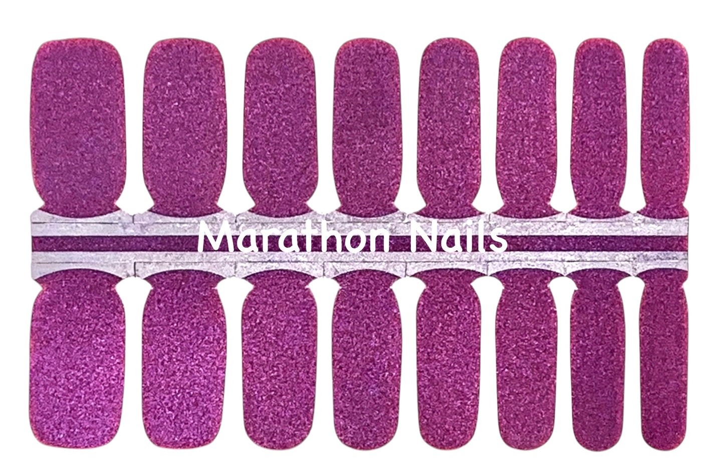 Mauve Chameleon - Color Changing Nail Wraps