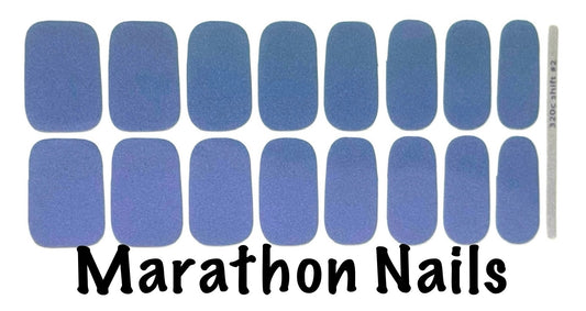 Mystic Mirage - Purple to Blue- Color Shifting AMP Nail Wraps