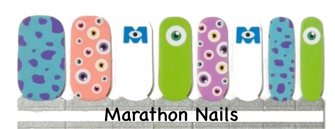 I'm With Mike Nail Wraps