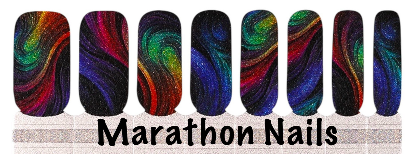 Cosmic Nail Wraps