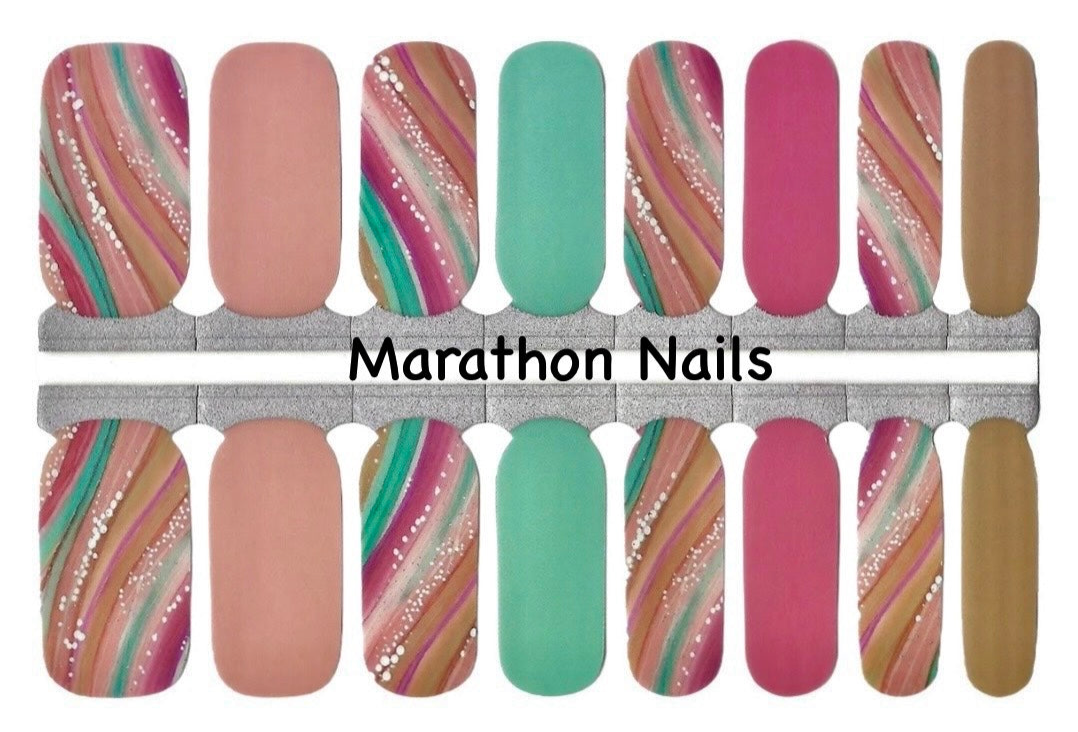 Whimsical Nail Wraps