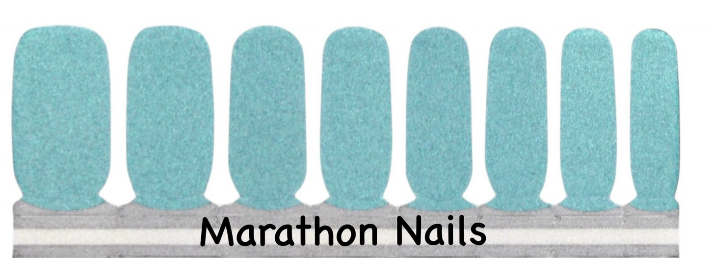 Mint Chameleon - Color Shifting Nail Wraps