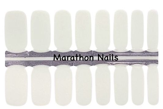 White Chameleon - Color Shifting Nail Wraps