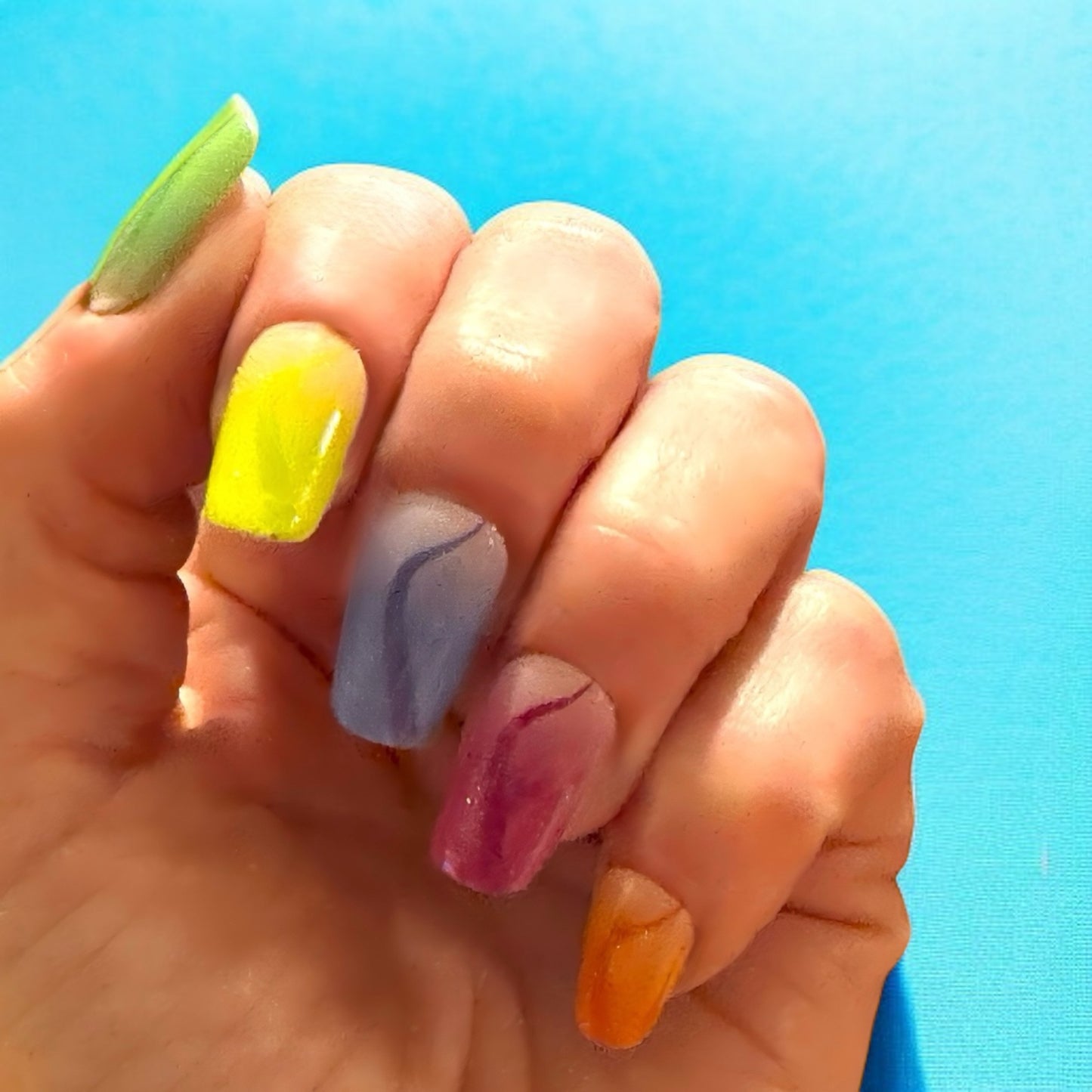 Fruit Ti Sparkle Exclusive Nail Wraps