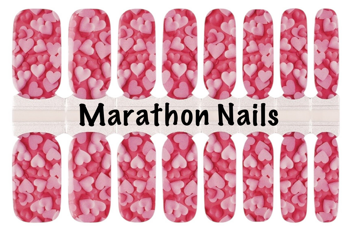 Sprinkles of Love Nail Wraps