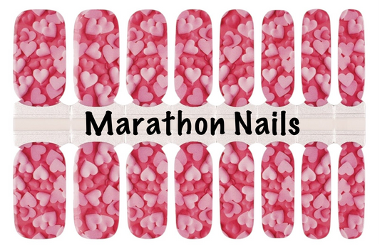 Sprinkles of Love Nail Wraps