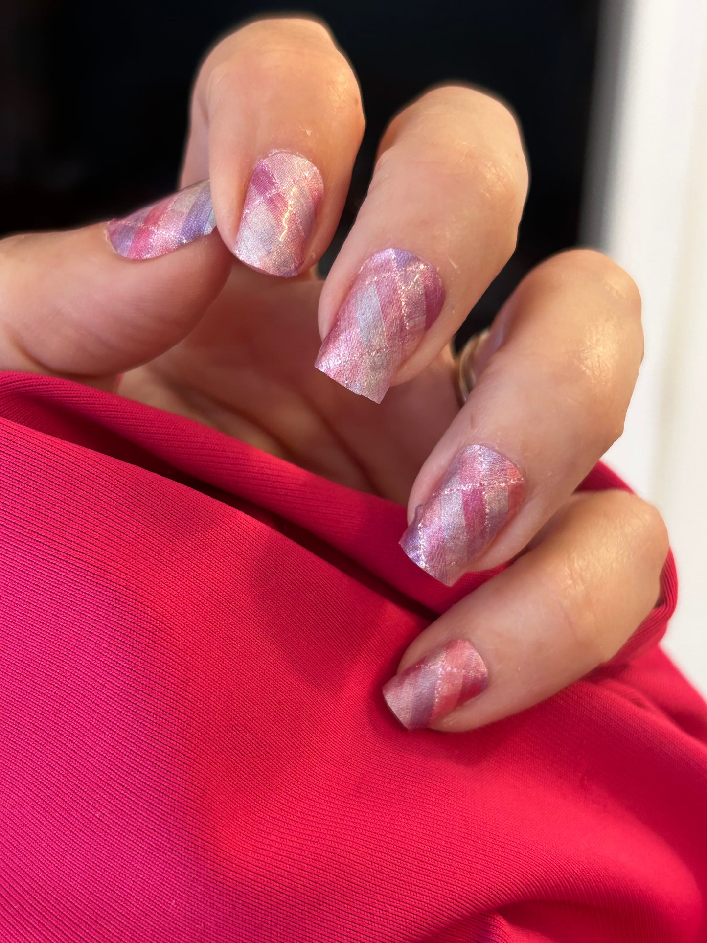 Perfectly Plaid Nail Wraps