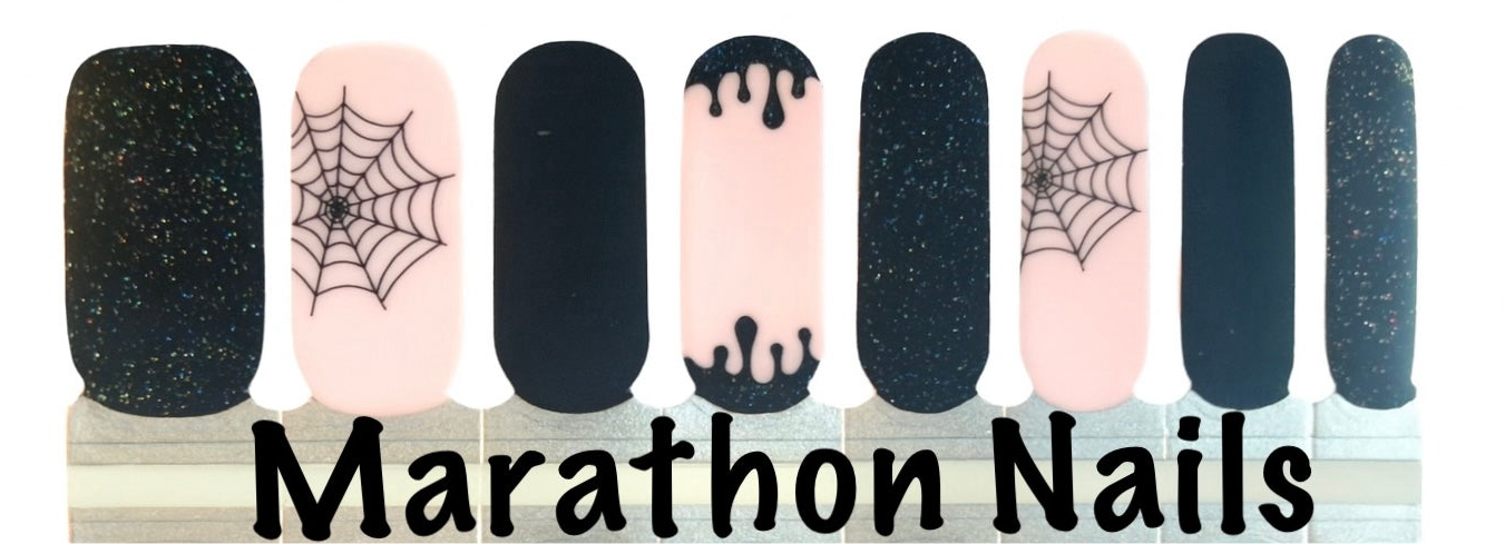 Wicked Webs Nail Wraps