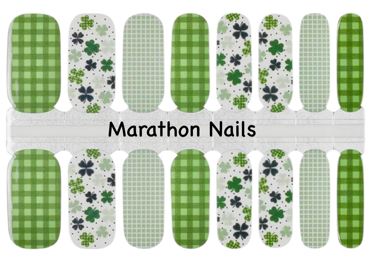 Lucky Clovers Nail Wraps