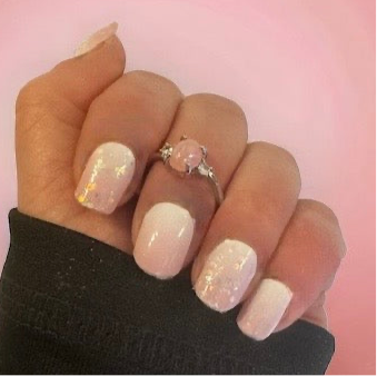 Subtle Sparkle Nail Wraps