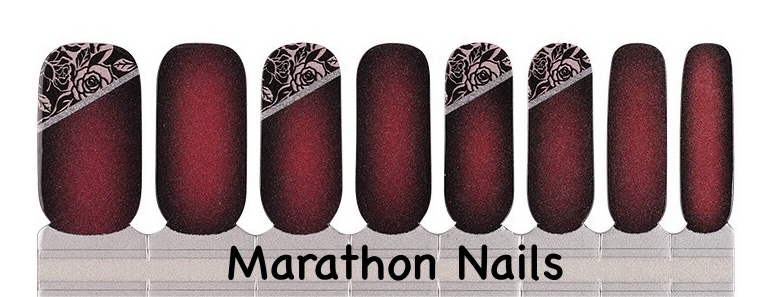 Dark Desire Nail Wraps