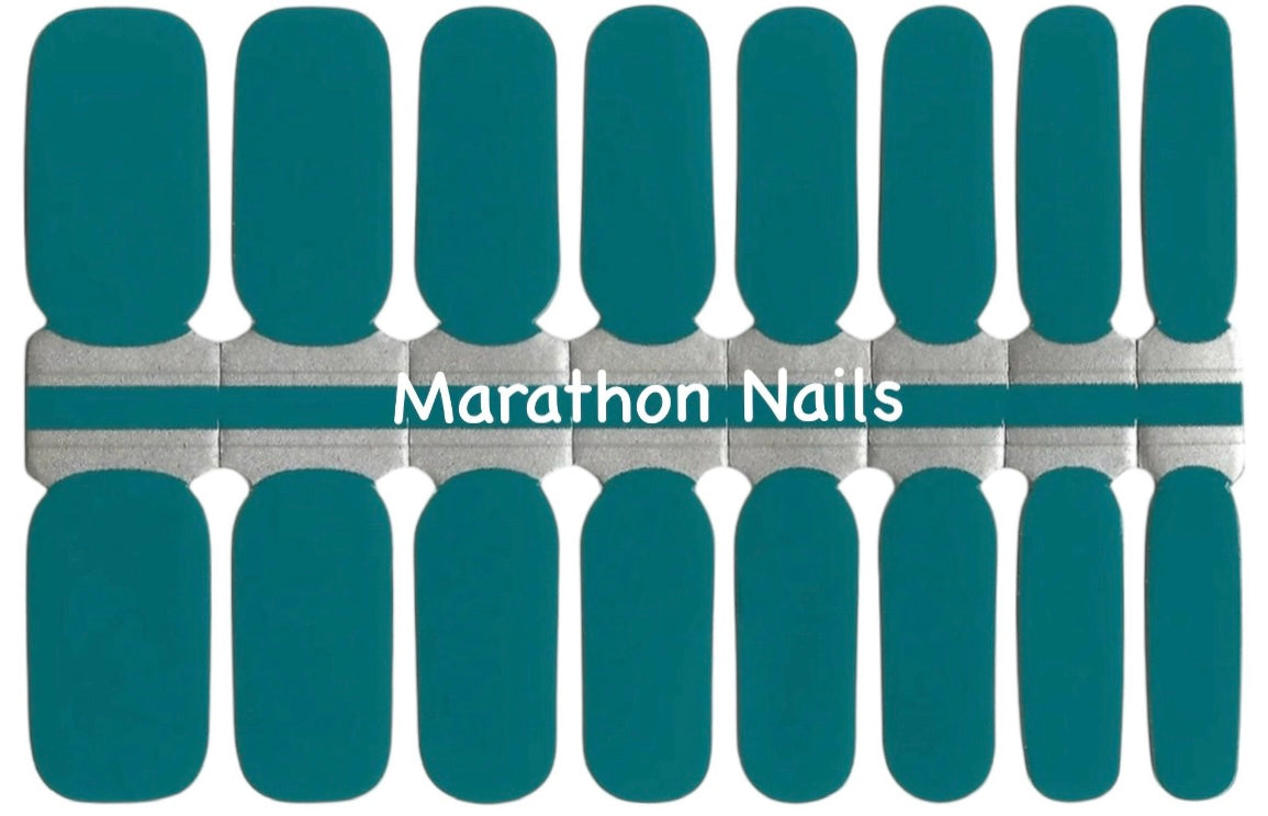 Egyptian Teal Nail Wraps