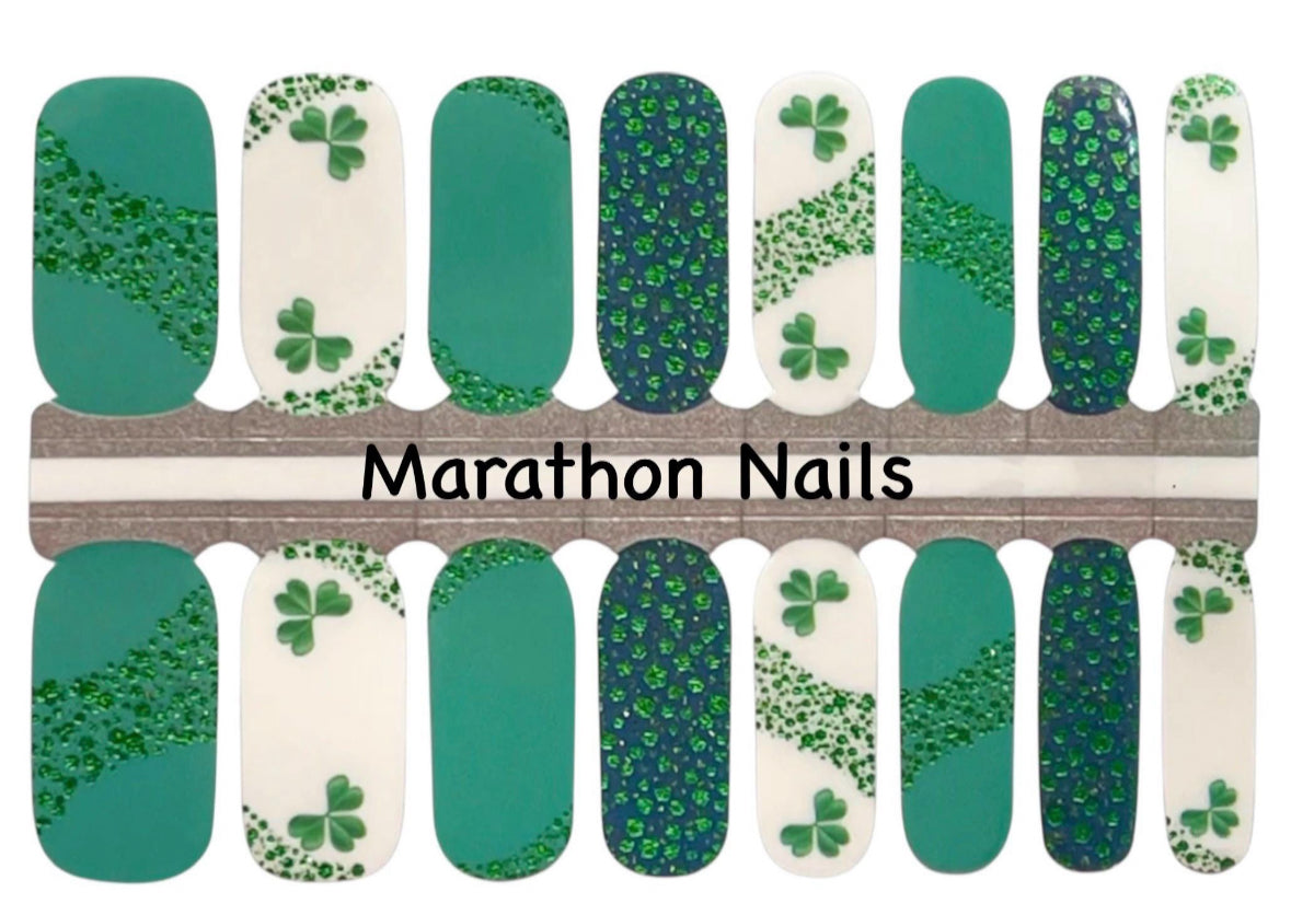 Shamrock Shenanigans Nail Wraps