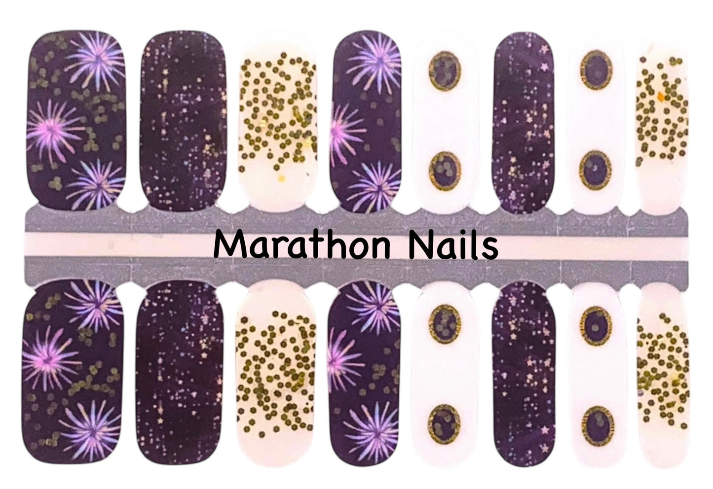 Celebrate Nail Wraps