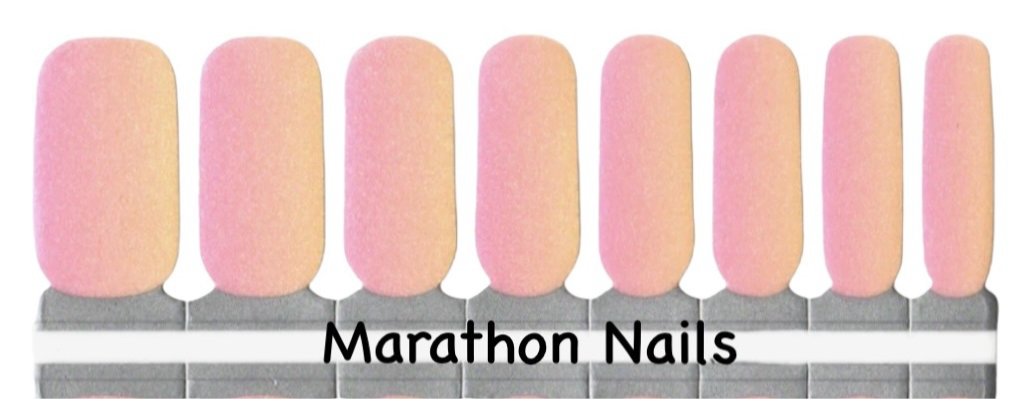 Pink Lemonade Nail Wraps