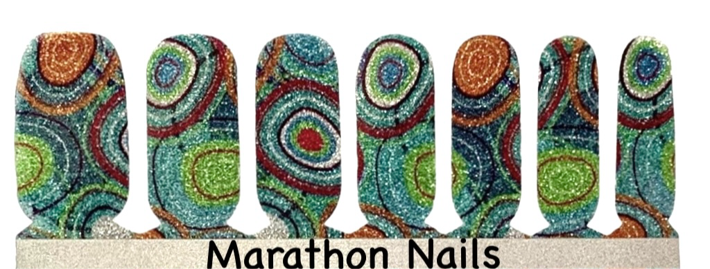 Groovy Nail Wraps