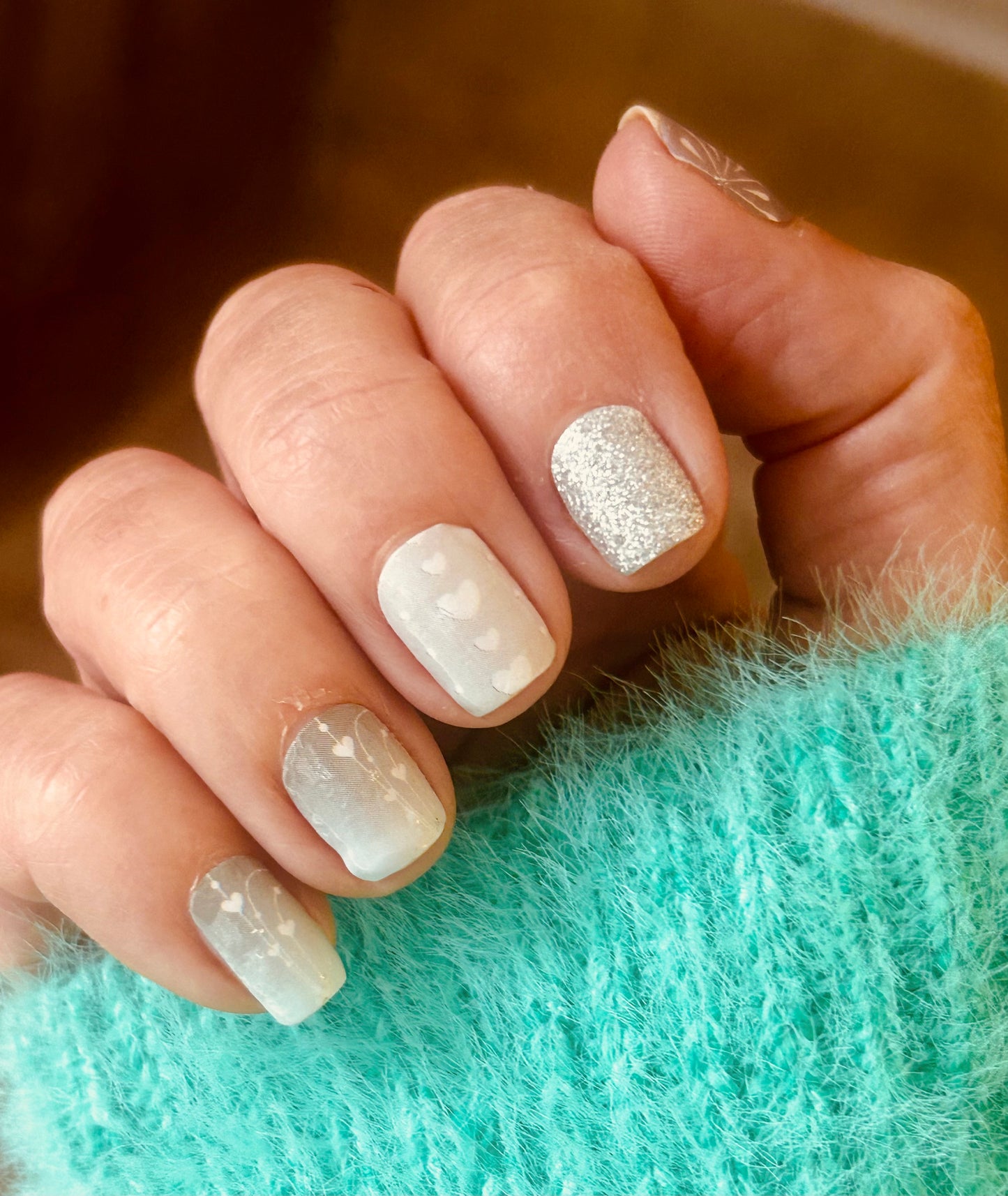 Dazzling Dreams Holiday Nail Wraps