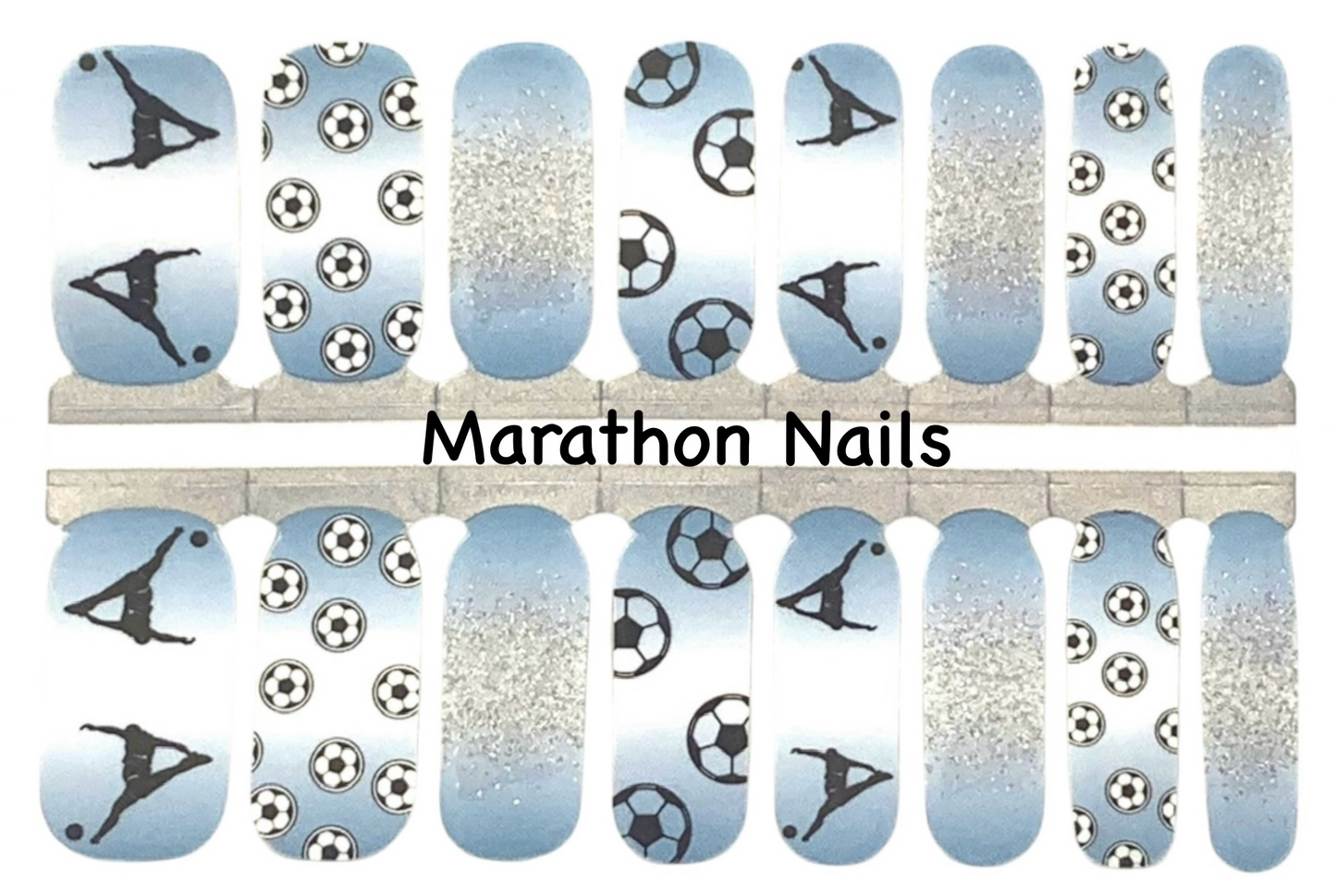 Goal!!! Nail Wraps