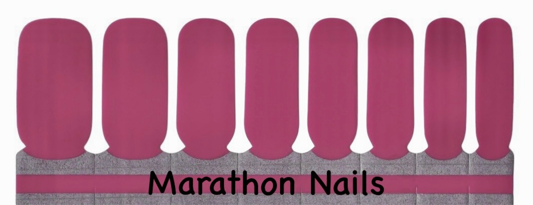 Sunkist Coral Nail Wraps