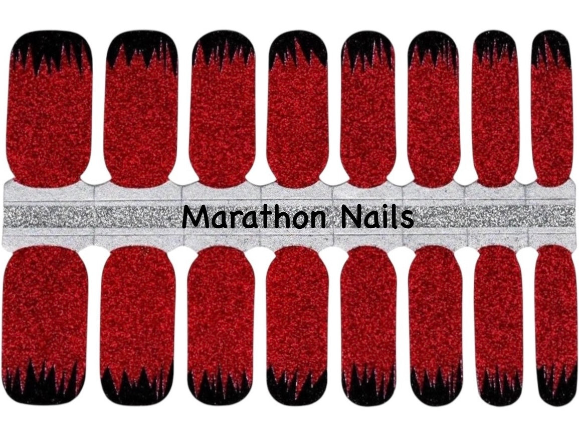 Vampire Bites Nail Wraps