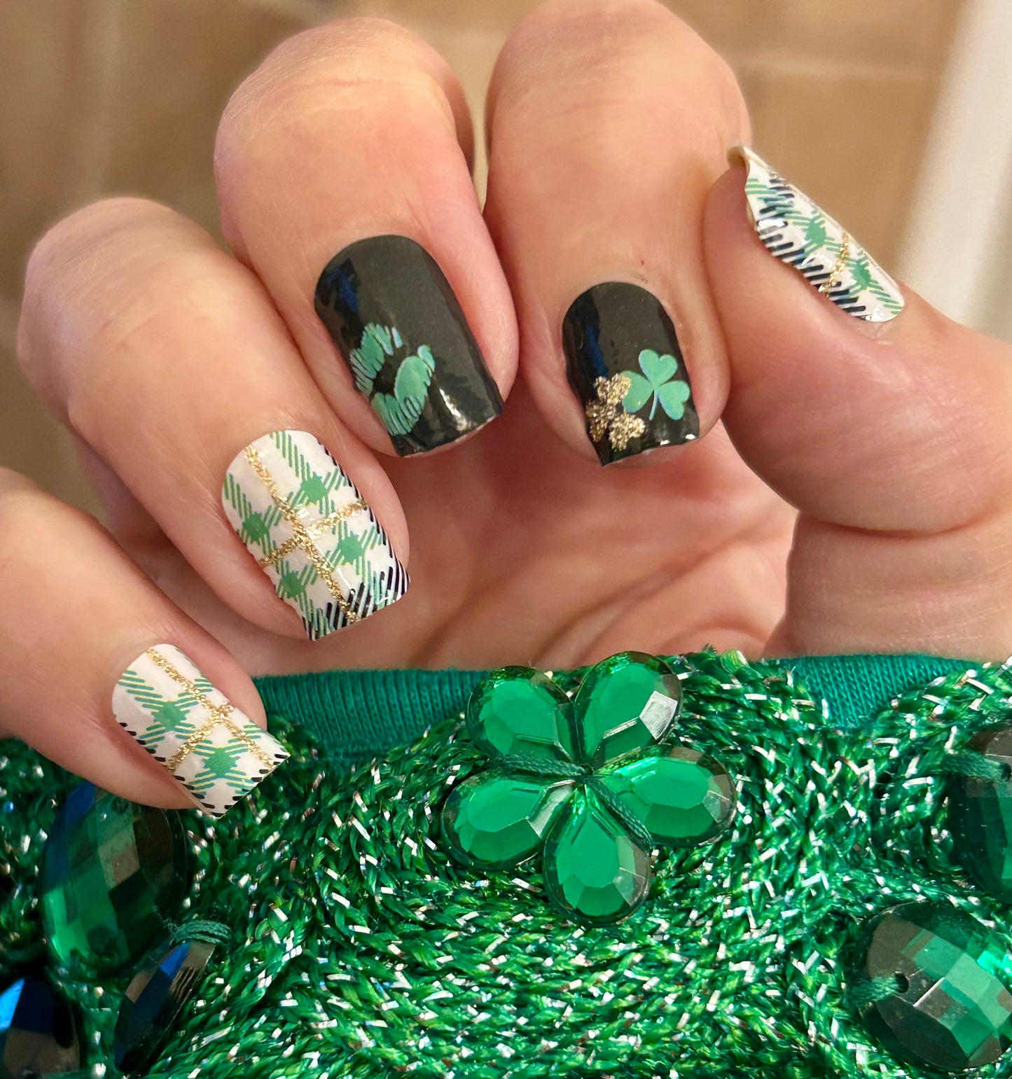 Kiss My Lucky Charms Nail Wraps