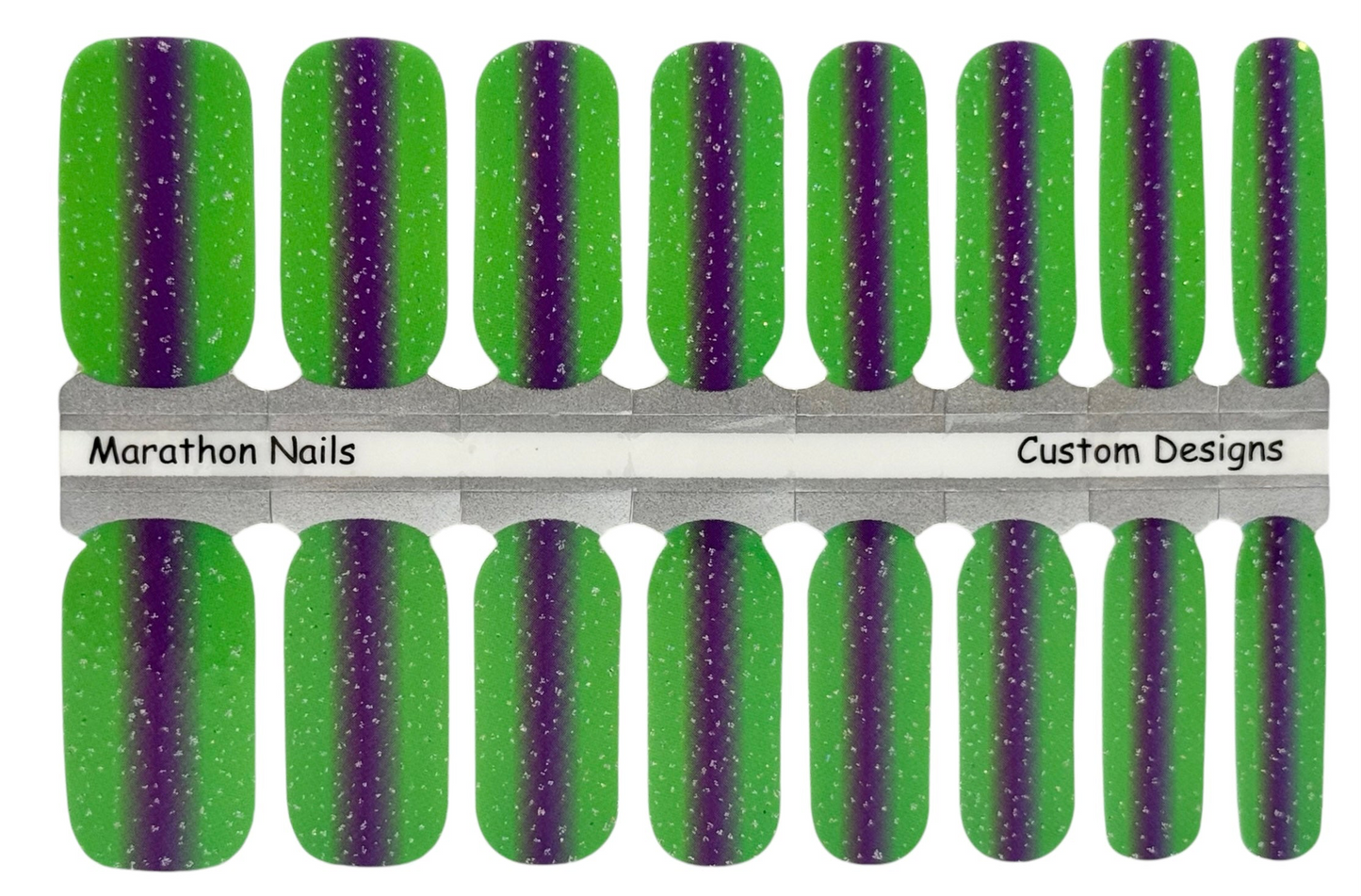 Dopey Edition Shimmer - Marathon Race Weekend Exclusive Nail Wraps