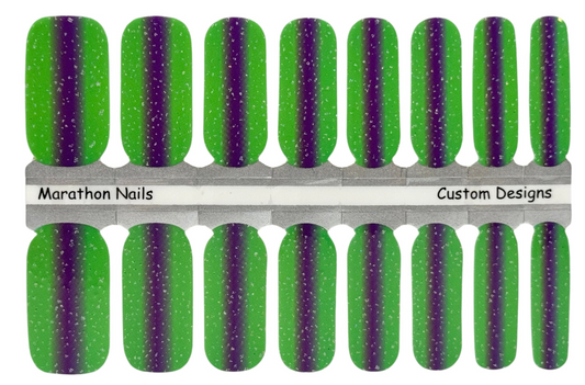 Dopey Edition Shimmer  - Marathon Race Weekend Exclusive Nail Wraps