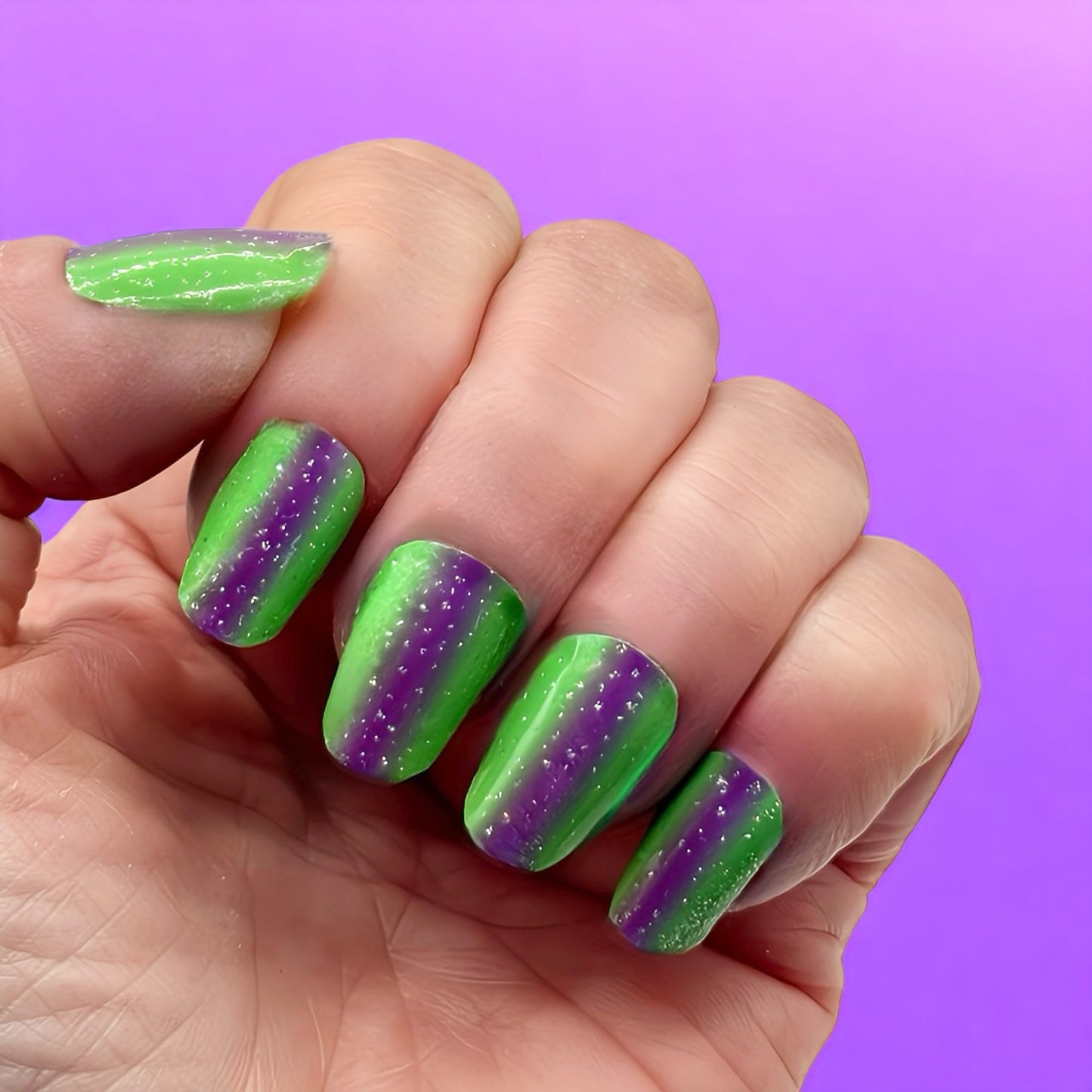 Dopey Edition Shimmer - Marathon Race Weekend Exclusive Nail Wraps